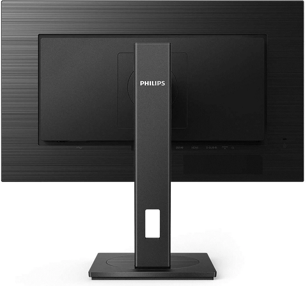 Monitor LED Philips S Line 242S1AE/00, 23.8 inç, Full HD, i zi