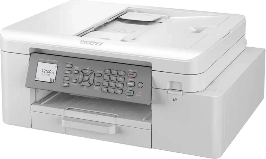 Printer Brother MFC-J4340DWERE1, Inkjet, Printim me ngjyra, 1200 x 4800 DPI, A4, Printim direkt, Bardhë