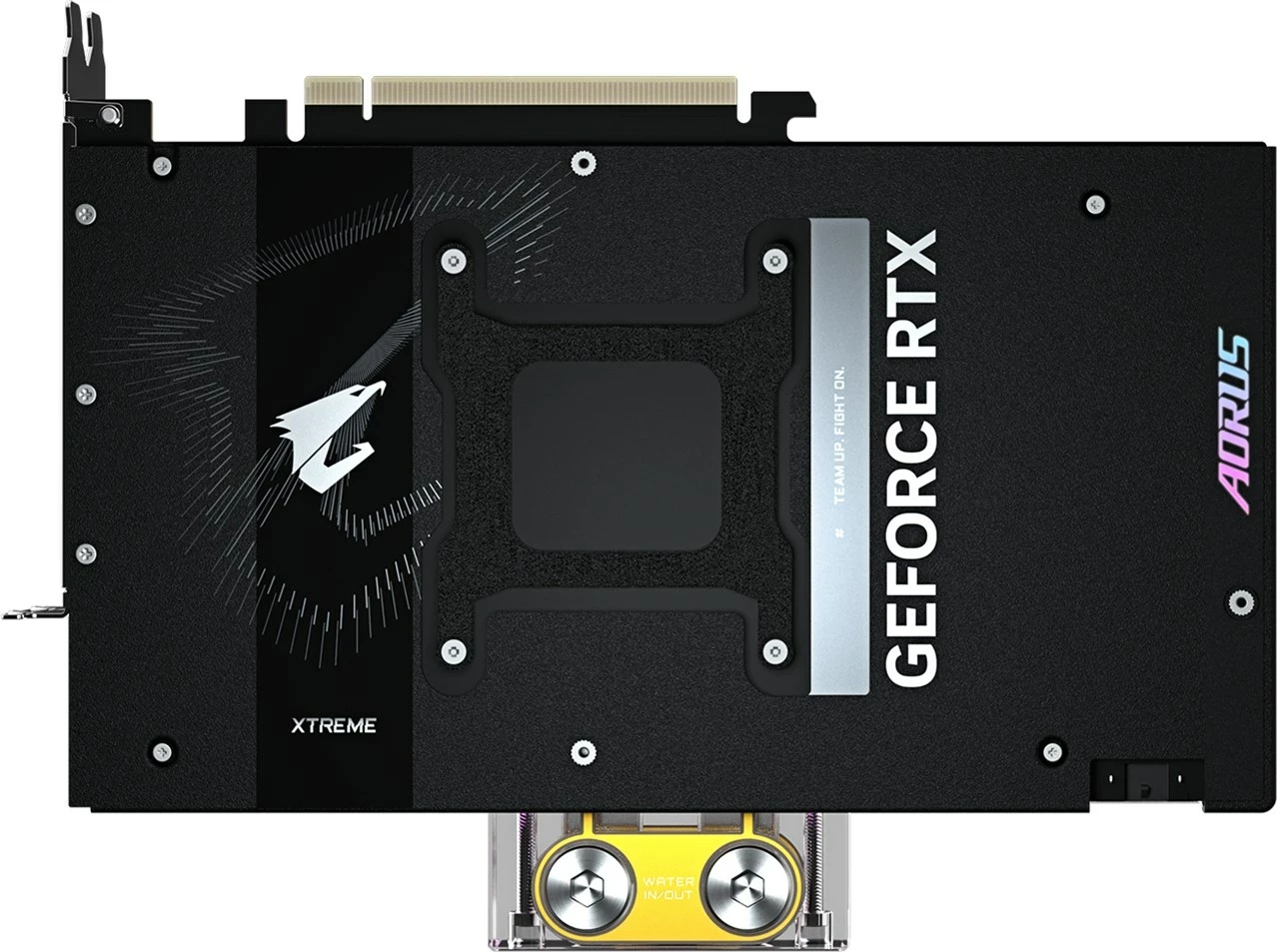 Kasë grafike Gigabyte AORUS GeForce RTX 5090 XTREME WATERFORCE WB, 32GB GDDR7, e zezë