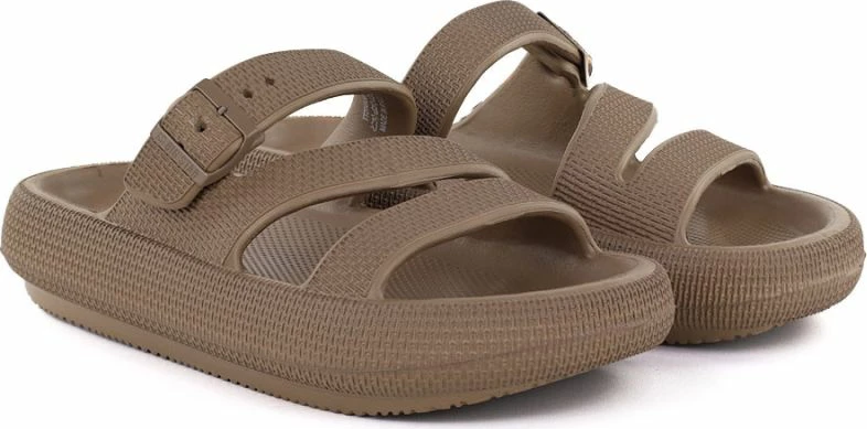 Shlapa sportive femra Big Star TT274A041, kafe