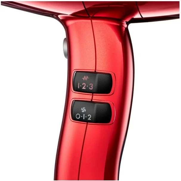 Tharëse flokësh Valera Swiss Power4ever, 2400W, e kuqe