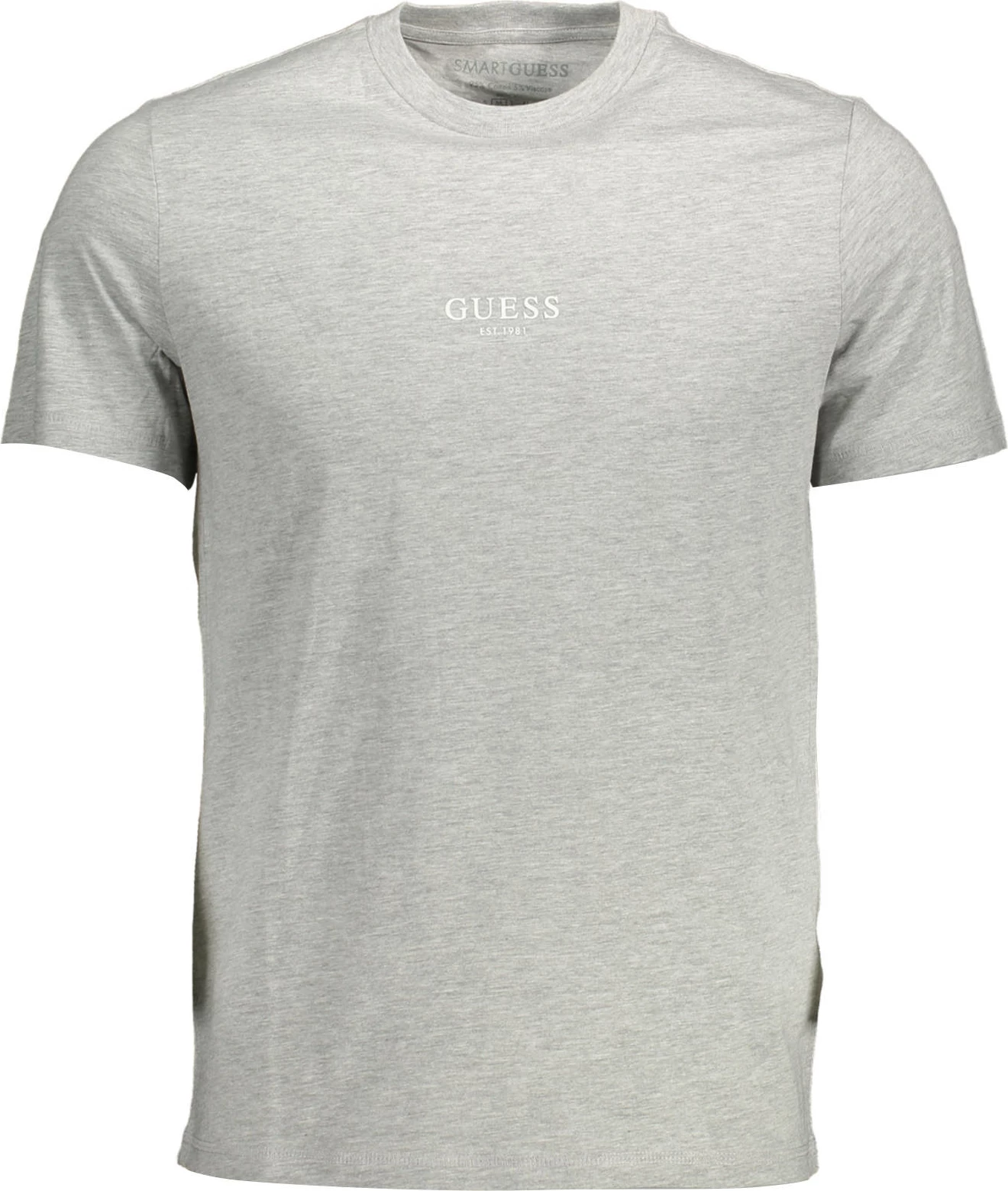 Maicë për meshkuj GUESS JEANS, gri