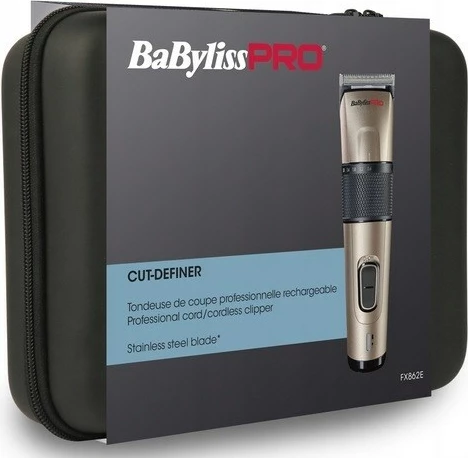 Makinë rroje flokësh Babyliss FX862E, qeramike, e zezë