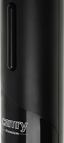 hapëse vere elektrike, Camry CR 4510, me prerëse folie, tapë vakumi me shënues date dhe derdhës, me bateri 4xAA, e zezë, set