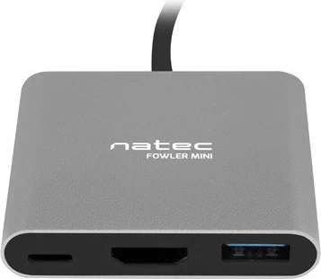 Portë Natec, USB-C PD, HDMI 4K