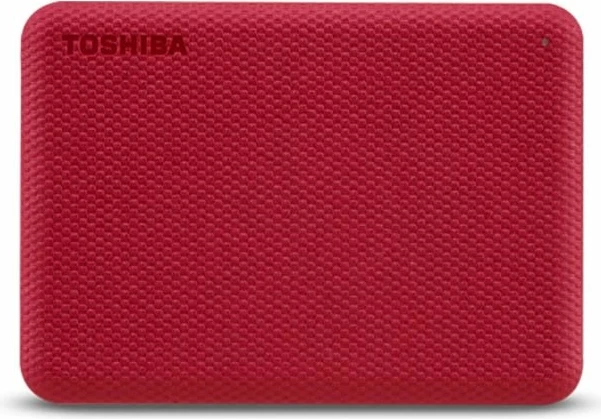 Hard disk i jashtëm Toshiba Canvio Advance HDTCA20ER3AA 2TB USB 3.0, e kuqe