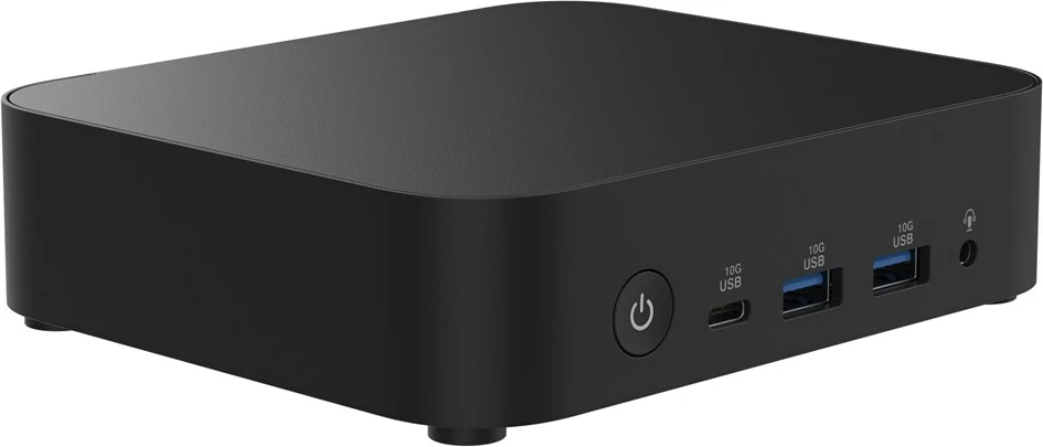 Kasë ASUS NUC 14 Essential RNUC14MNK2500002, Intel N250, e zezë