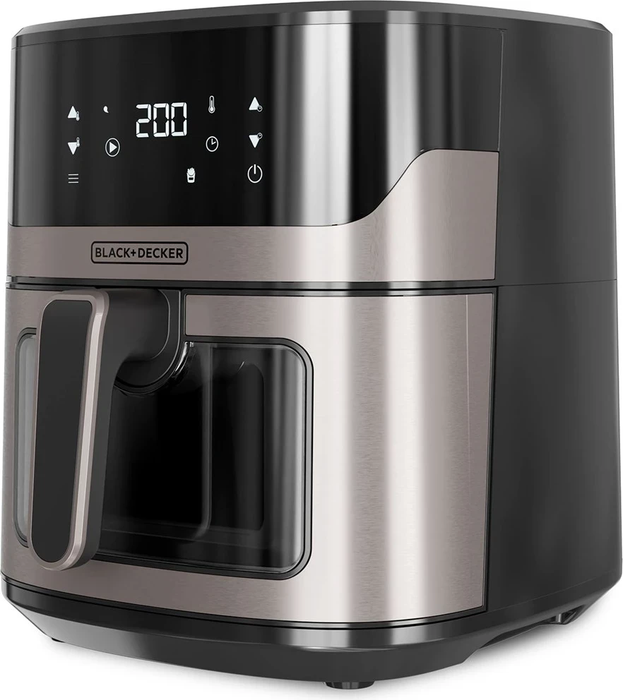 Fryerja e thellë Black+Decker BXAF6500E, ngjyrë argjendi