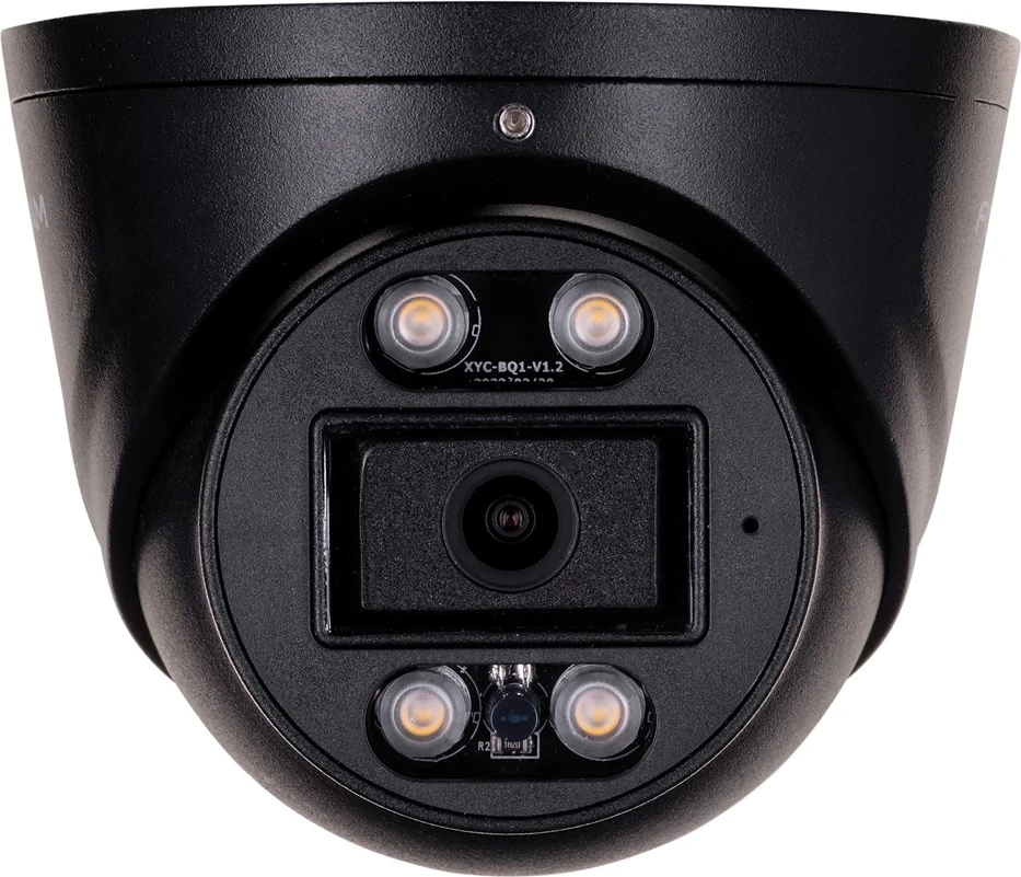 Kamera IP POE FOSCAM T8EP 8MP, e zezë