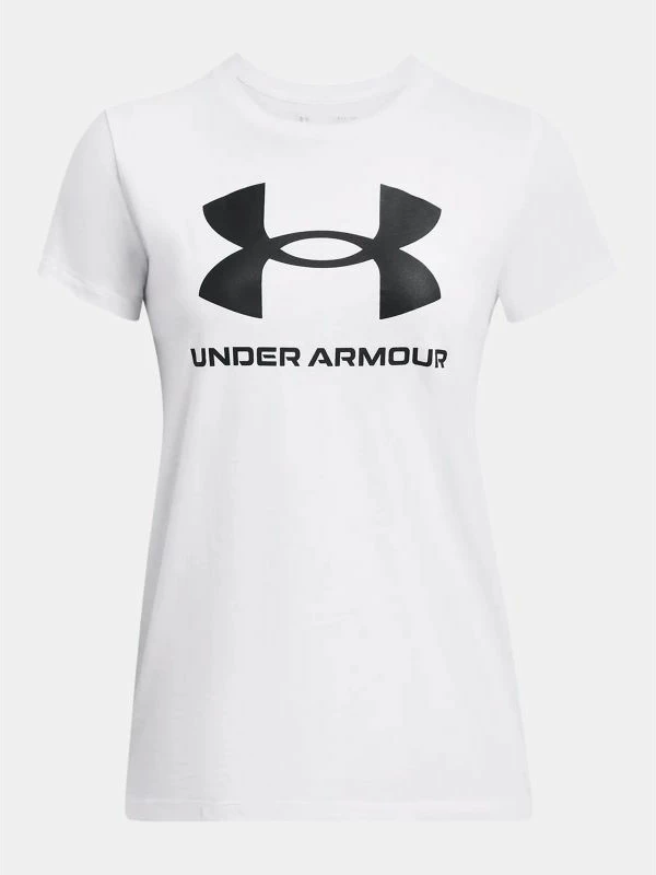 Maicë për femra Under Armour, e bardhë