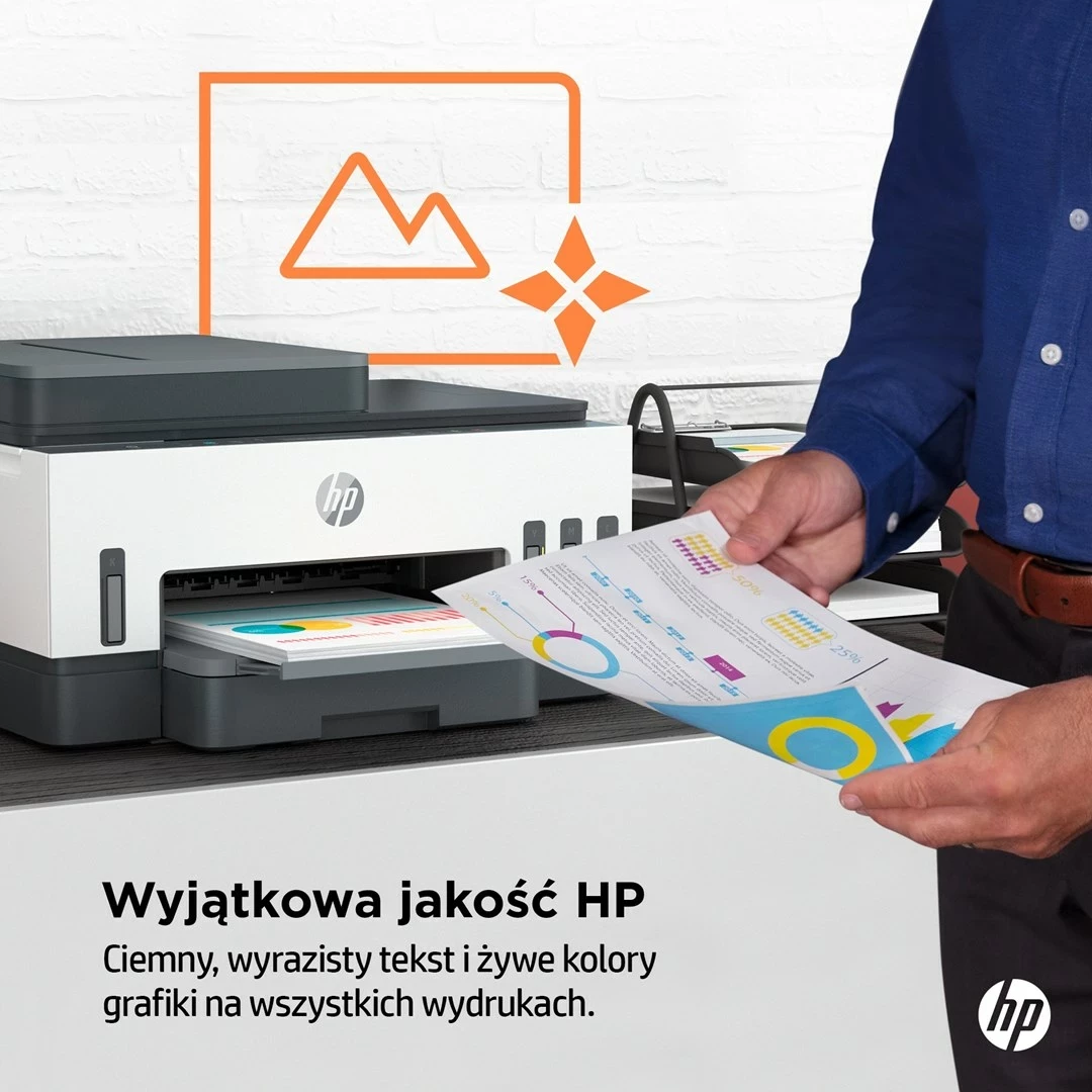 Printer inkjet HP Smart Tank 750, 4800 x 1200 DPI, i bardhë / zi