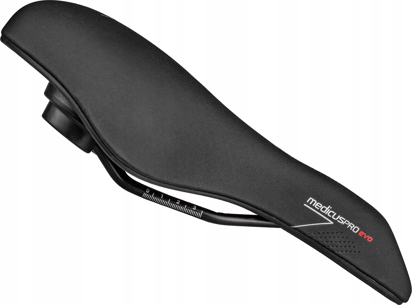 Sella biciklete Wittkop Medicus PROevo 1.0 (TRK), e zezë