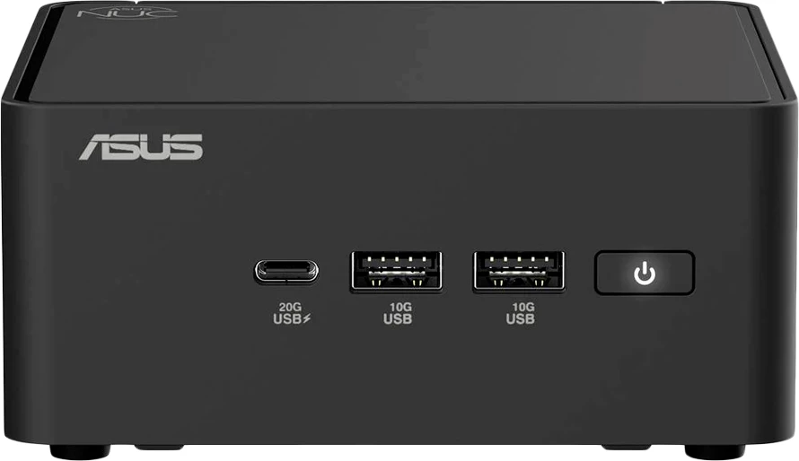 Mini Kompjuter ASUS NUC 15 Pro RNUC15CRHV500002, Intel Core Ultra 5 235H vPro 28W, Intel Arc, Wi‑Fi 7, barebone pa RAM/SSD pa OS, Kit L6 Tall, i zi