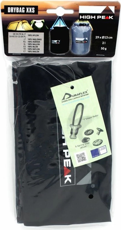 Çantë e vogël High Peak, e zezë