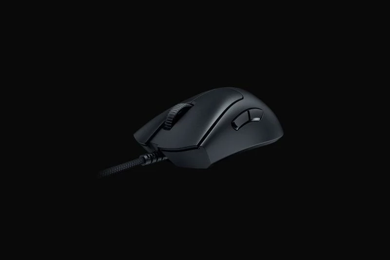 Maus Razer DeathAdder V3 RZ01-04640100-R3M1, pa tela, butona anësorë, e zezë