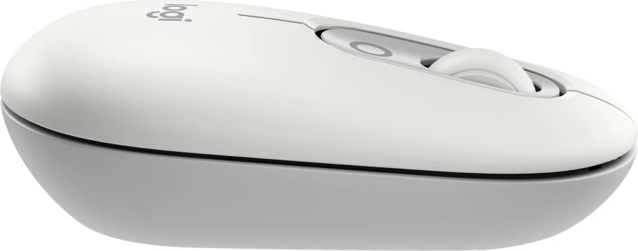 Tastierë dhe Maus Logitech POP ICON COMBO, Wireless, Bluetooth, QWERTZ, Portokalli, Bardhë