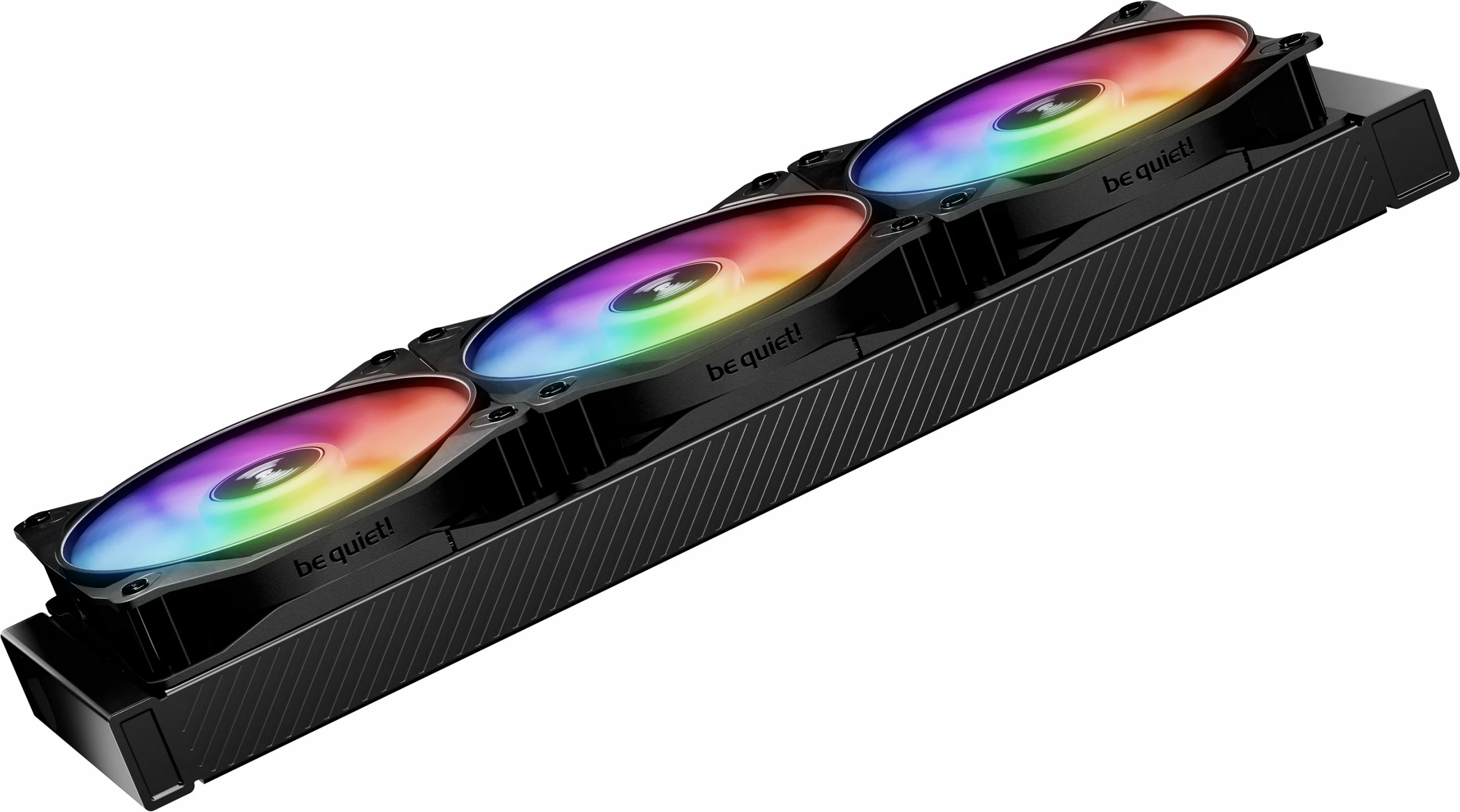 Ventilator kase Be Quiet! LIGHT WINGS LX PWM high-speed 120mm, ARGB, i zi