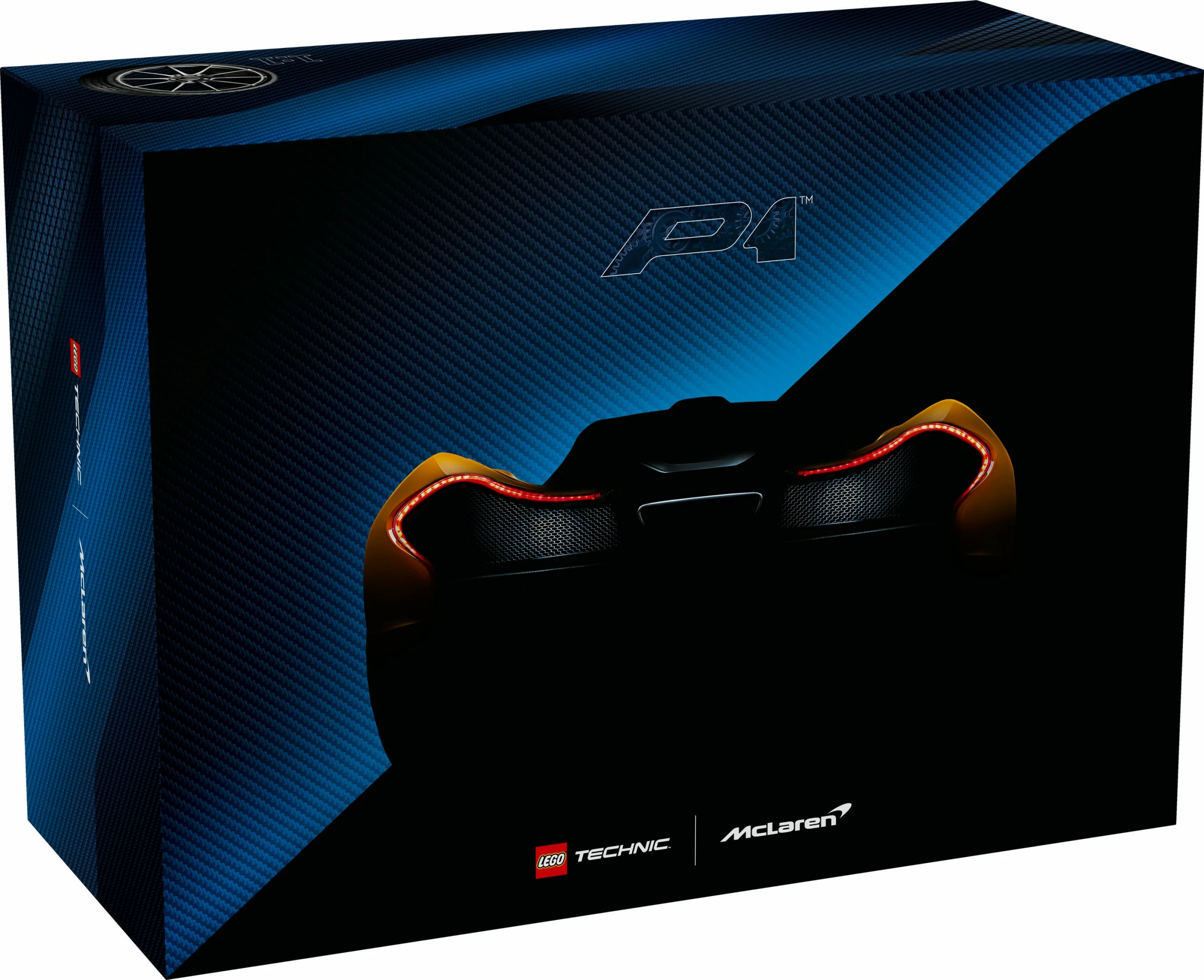 Set ndërtimi LEGO McLaren P1, 3893 pjesë, shumëngjyrësh