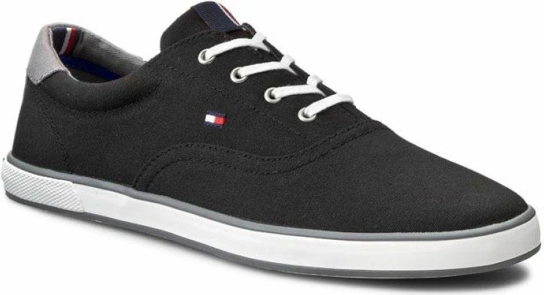 Këpucë për meshkuj Tommy Hilfiger, të zeza