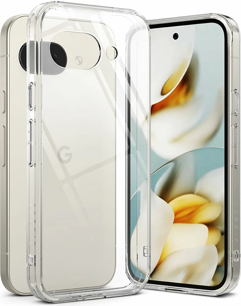Mbështjellës Ringke Fusion për Google Pixel 9A, Transparent