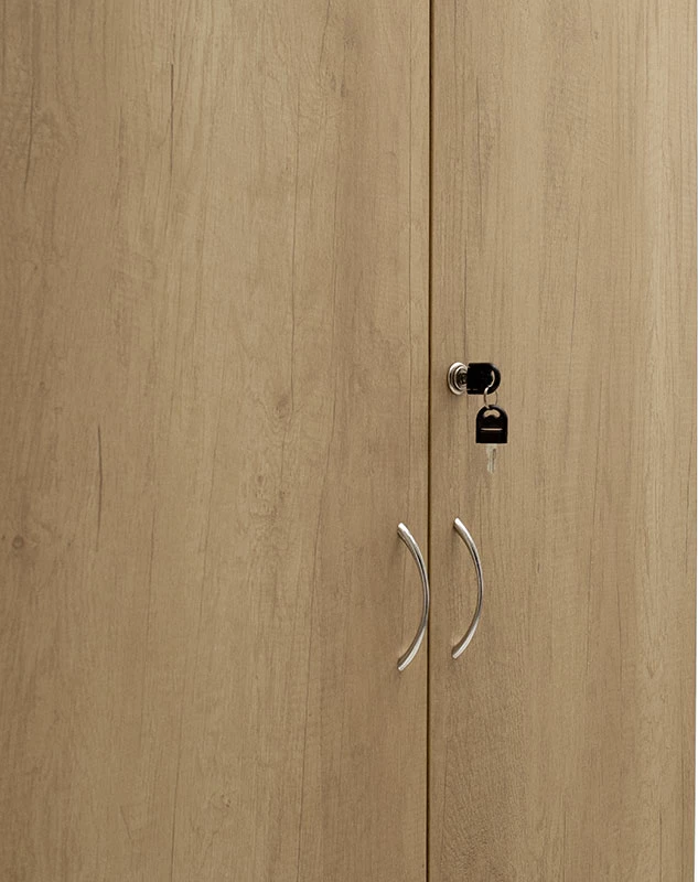 Raft librash me katër dyer druri Amazon sonoma 80x40x200cm