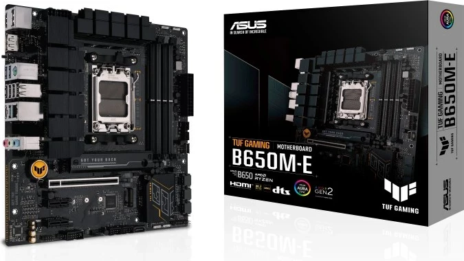Pllakë amë ASUS TUF GAMING B650M-E, Socket AM5, micro ATX