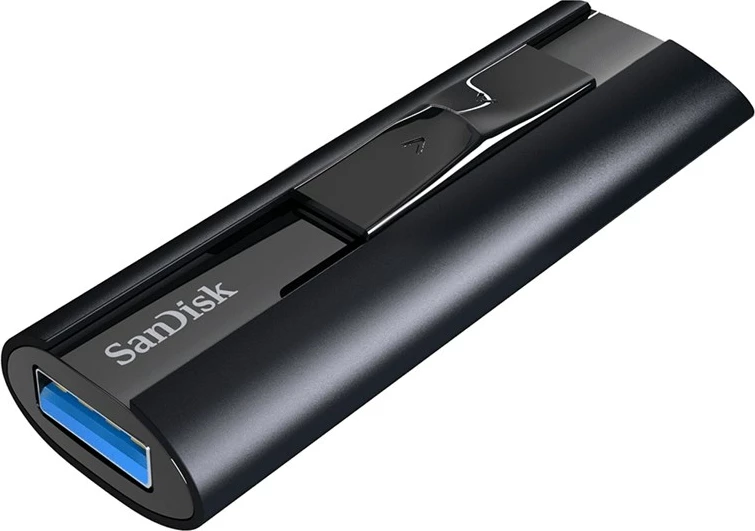 USB flash drive SanDisk Extreme PRO 1 TB, USB Type-A 3.2 Gen 1, E zezë