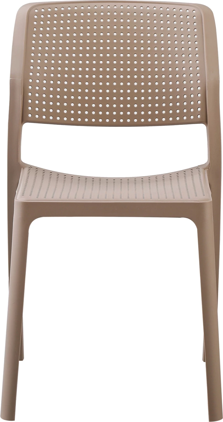 Karrige për jashtë COMFEE FH6101.04 polipropileni ngjyrë kapuçino 41x57x82H cm