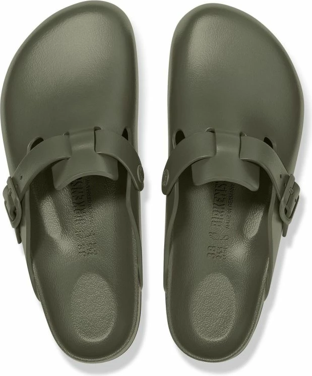 Flip-flopa Birkenstock unisex, të gjelbra