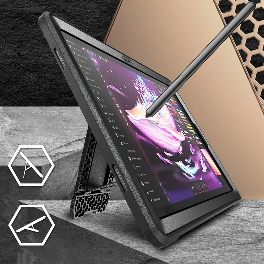 Mbështjellës Supcase Unicorn Beetle Pro për Samsung Galaxy Tab A9+ 11.0, i zi