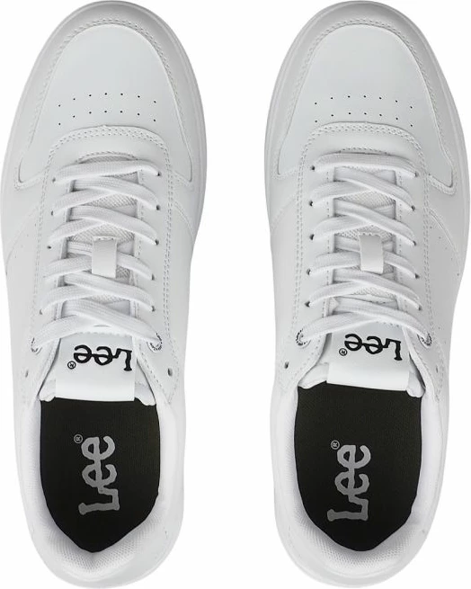 Këpucë për meshkuj Lee, të bardha