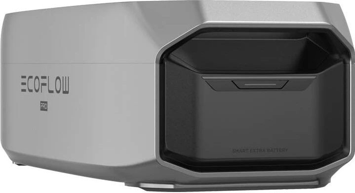 Bateri shtesë EcoFlow DELTA Pro 3, 4096 Wh, Argjendtë