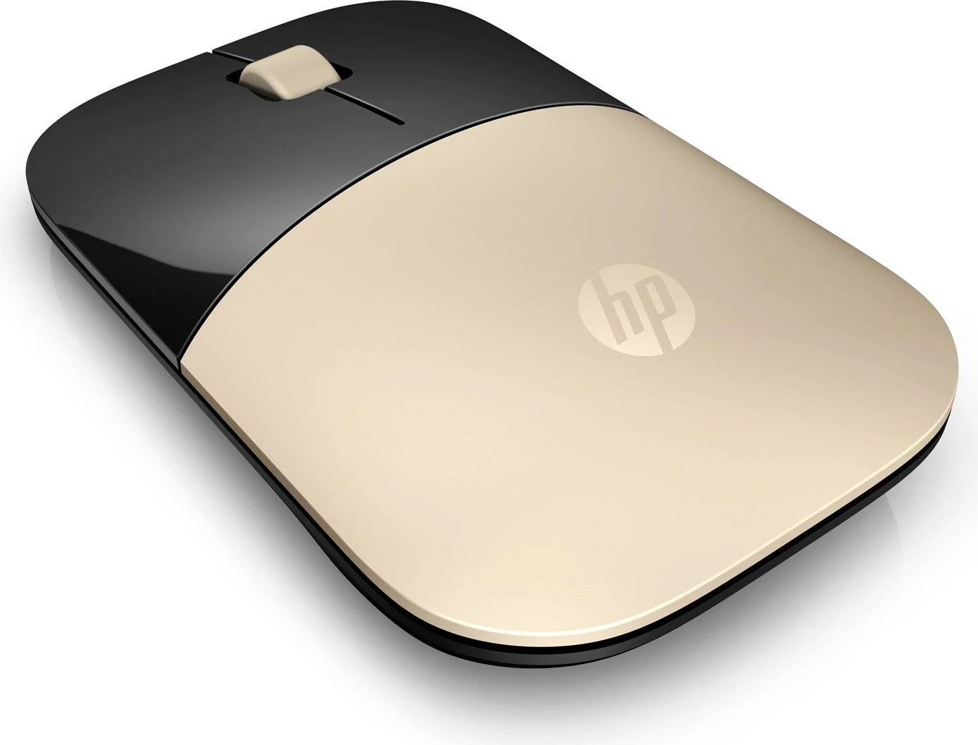 Maus wireless HP Z3700, Gold