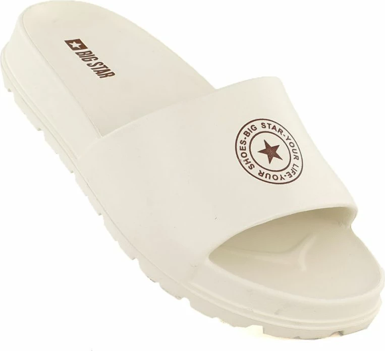 Papuqe platforme për femra Big Star TT274A044, të zeza