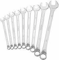 Çelësa kombinim offset të përforcuar Stanley 1-17-744, 8-19mm, set 9 copë