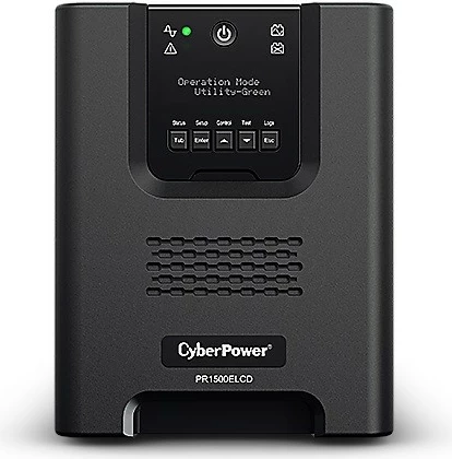 Kasë CyberPower PR1500ELCD, 1500 VA, 1350 W, e zezë