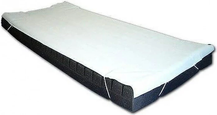 Nënshtrat HALCAMP, 90x200 cm, i bardhë