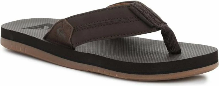 Sandalet për meshkuj Quiksilver, ngjyrë kafe