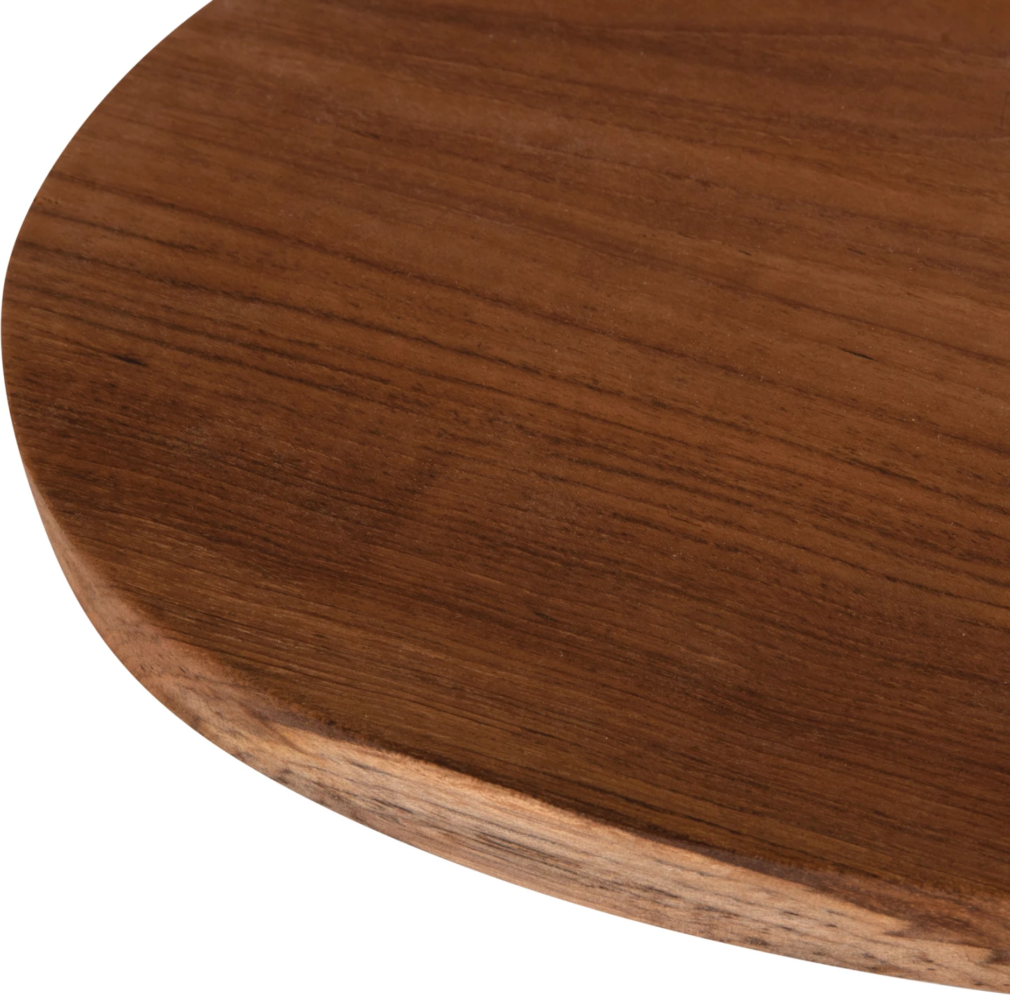 Dërrasë prerëse për kuzhinë, dru tik, ngjyrë natyrale, me vrimë për varje, FH4288, 20,5x30,5x2H cm