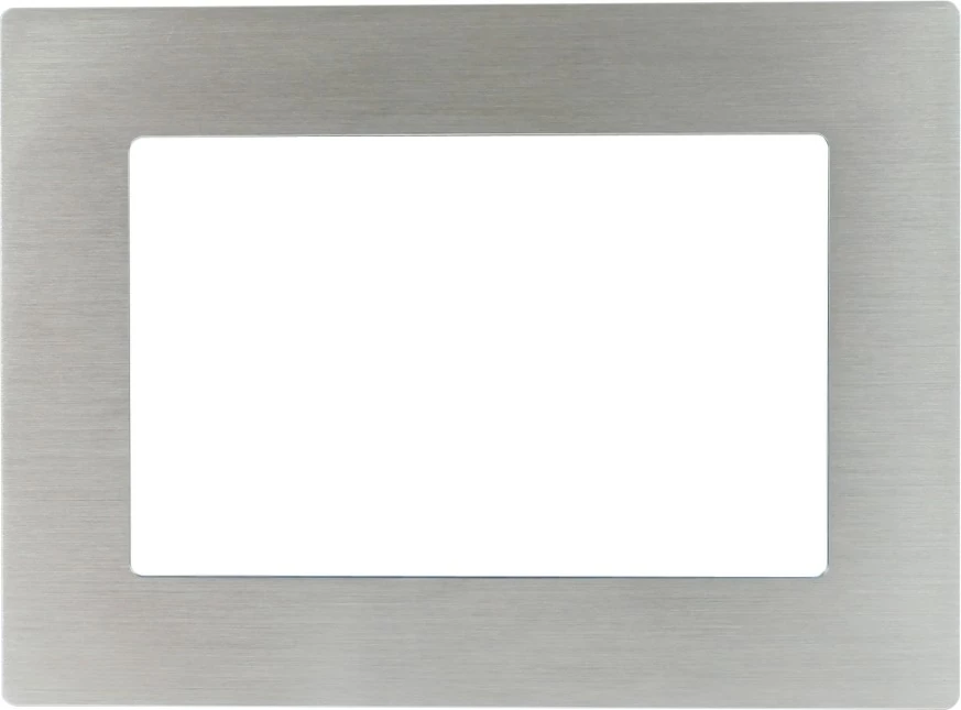 Aksesor tabletë ALLNET, Blende për kornizë montimi, 10 inç, argjendtë