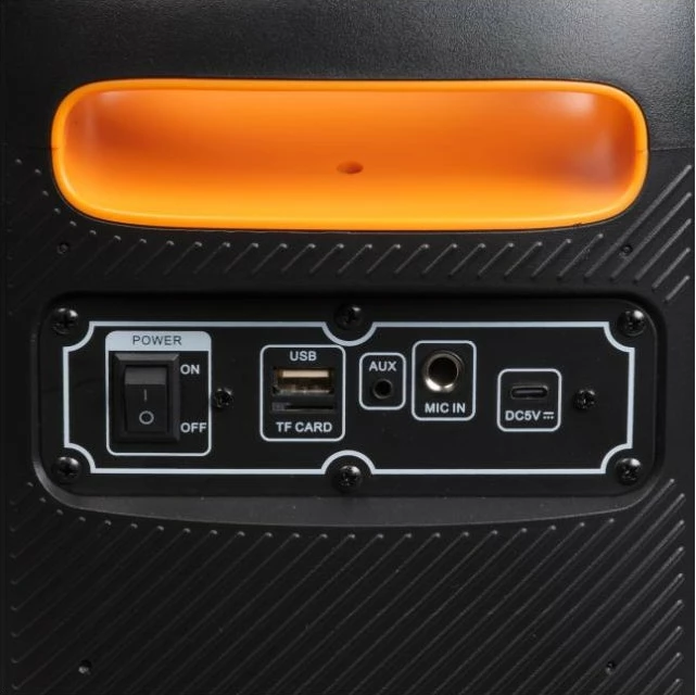 Altoparlant Denver BPS-165 me drita LED, i zi