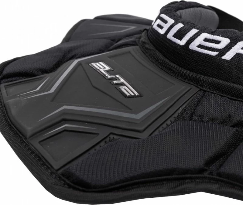 Mbrojtëse qafe për portierë Bauer për meshkuj, e zezë