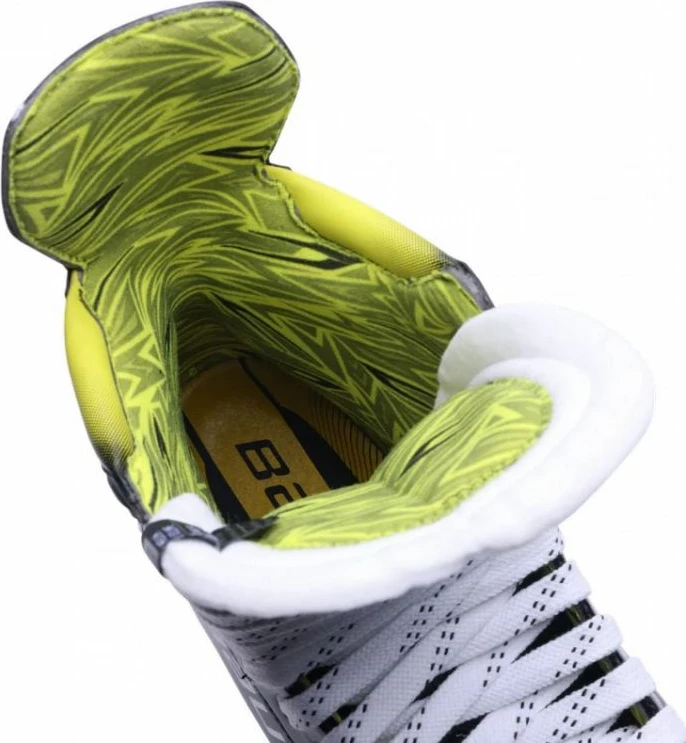 Rollera për meshkuj/femra Bauer, të zeza/verdha