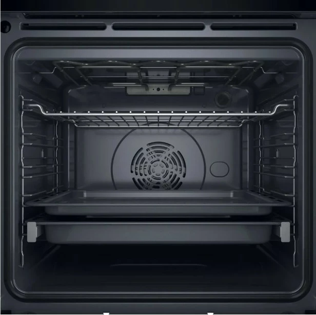 Furrë elektrike Whirlpool WOI5S8HM1SXA, 73L, e zezë/inox