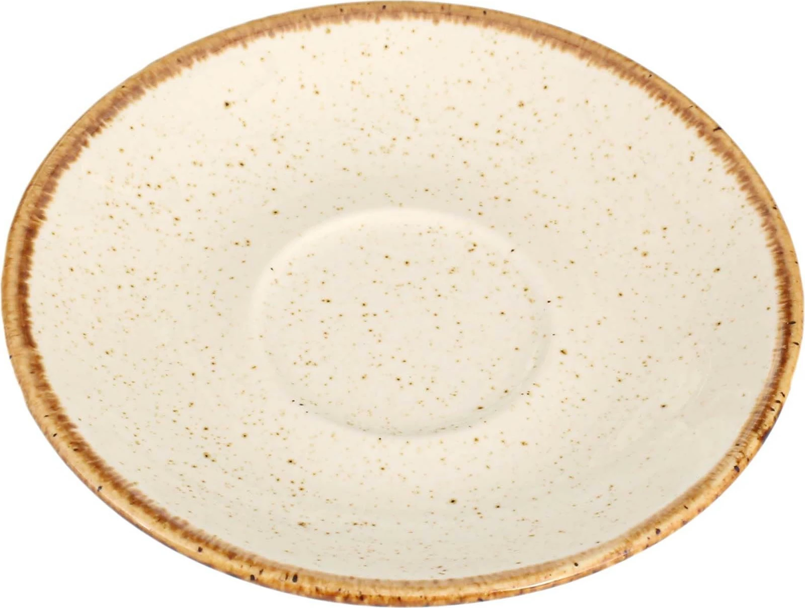 Nënfilxhan porcelani Porland Seasons Sand 120 mm, krem-bezh, set 6 copë