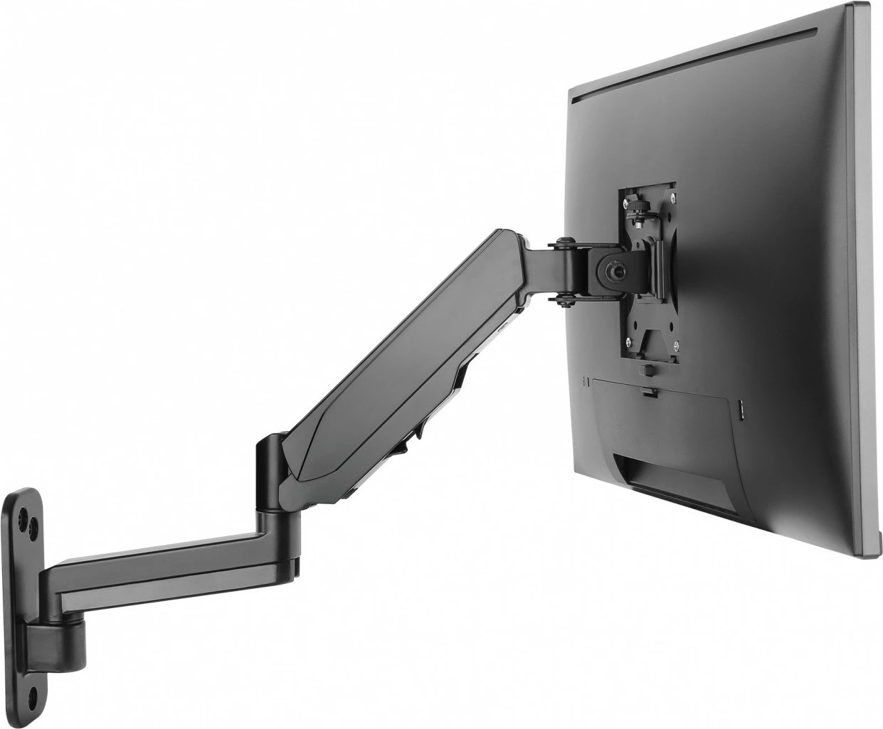 Mbajtëse muri për TV/monitor Manhattan 461610, 17-32 inç, gas spring, e zezë