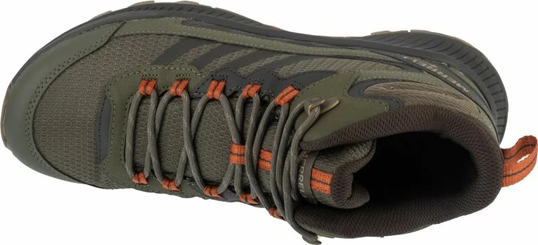 Atlete outdoor Merrell për meshkuj, të gjelbra