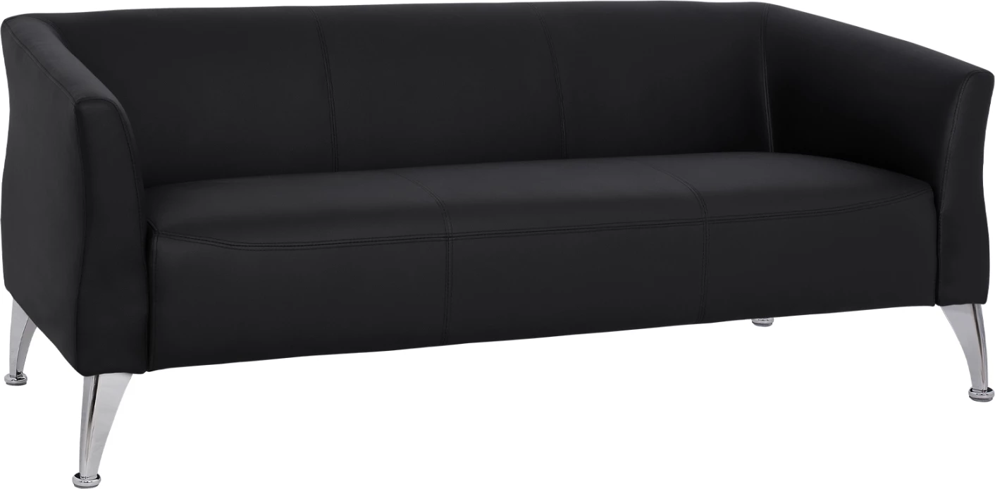 Set salloni 2 pjesë Kiana me PU të zezë FH11285.01