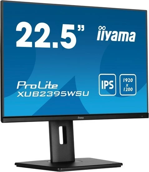 Monitor iiyama ProLite XUB2395WSU-B5, 22.5'', IPS, WXGA, 75Hz, e zezë