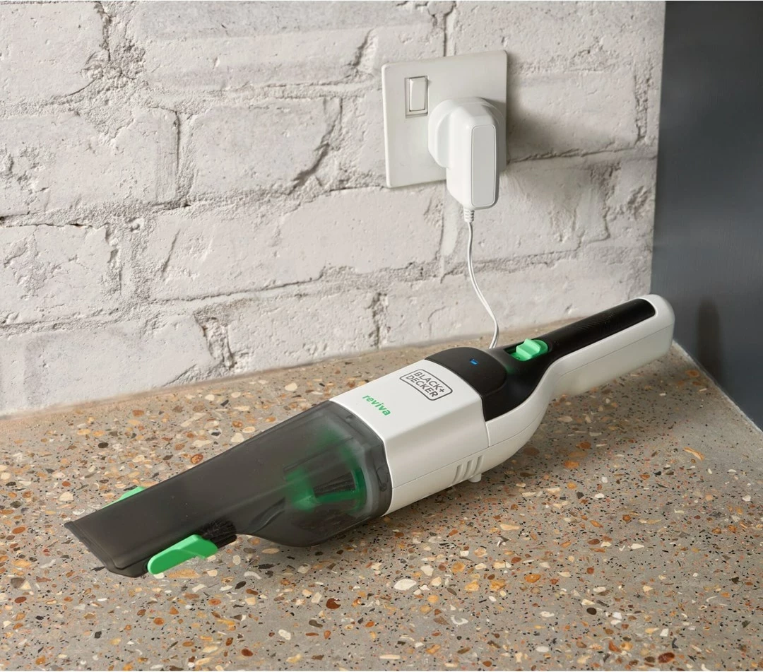 Fshesë dore BLACK+DECKER REVHV8C-QW, pa qese, e bardhë